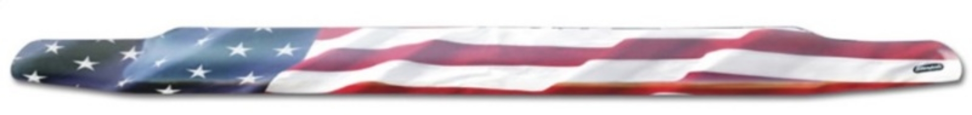 Picture of Stampede 2016-2019 Nissan Titan XD Vigilante Premium Hood Protector - Flag