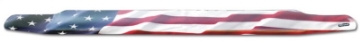 Picture of Stampede 19-23 GMC Sierra 1500 Vigilante Premium Hood Protector - Flag