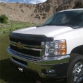 Picture of Stampede 2011-2014 Chevy Silverado 3500 Vigilante Premium Hood Protector - Smoke