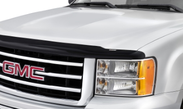 Picture of Stampede 1996-2002 Chevy Express 1500 Vigilante Premium Hood Protector - Smoke