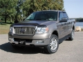 Picture of Stampede 2006-2008 Lincoln Mark LT Vigilante Premium Hood Protector - Smoke