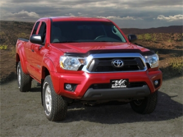 Picture of Stampede 2012-2015 Toyota Tacoma Vigilante Premium Hood Protector - Smoke