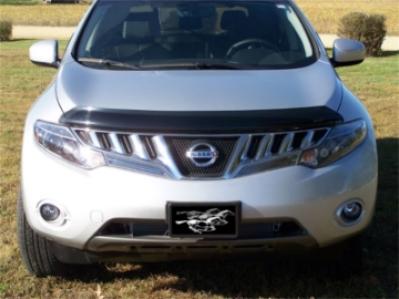 Picture of Stampede 2009-2014 Nissan Murano Vigilante Premium Hood Protector - Smoke