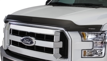 Picture of Stampede 2015-2019 Ford F-150 Vigilante Premium Hood Protector - Smoke