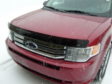 Picture of Stampede 2009-2019 Ford Flex Vigilante Premium Hood Protector - Smoke