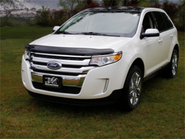Picture of Stampede 2011-2014 Ford Edge Vigilante Premium Hood Protector - Smoke