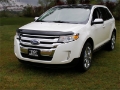 Picture of Stampede 2011-2014 Ford Edge Vigilante Premium Hood Protector - Smoke