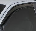 Picture of Stampede 1998-2001 Dodge Ram 1500 Crew Cab Pickup Snap-Inz Sidewind Deflector 2pc - Smoke