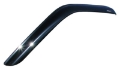 Picture of Stampede 2009-2014 Ford F-150 Crew Cab Pickup Snap-Inz Sidewind Deflector 2pc - Smoke