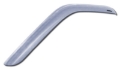 Picture of Stampede 1980-1996 Ford Bronco Sport Utility Tape-Onz Sidewind Deflector 2pc - Chrome
