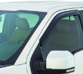 Picture of Stampede 1995-2004 Toyota Tacoma Standard Cab Pickup Tape-Onz Sidewind Deflector 2pc - Smoke