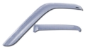 Picture of Stampede 2009-2014 Ford F-150 Crew Cab Pickup Tape-Onz Sidewind Deflector 4pc - Chrome