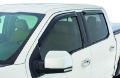 Picture of Stampede 1988-1999 Chevy C1500 Extended Cab Pickup Tape-Onz Sidewind Deflector 4pc - Smoke