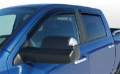 Picture of Stampede 2009-2018 Dodge Ram 1500 Crew Cab Pickup Tape-Onz Sidewind Deflector 4pc - Smoke