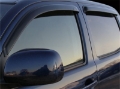 Picture of Stampede 2005-2019 Toyota Tacoma Crew Cab Pickup Tape-Onz Sidewind Deflector 4pc - Smoke