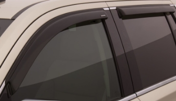 Picture of Stampede 2015-2019 Cadillac Escalade Tape-Onz Sidewind Deflector 4pc - Smoke