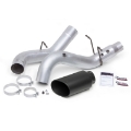 Picture of Banks Power 17-19 Chevy Duramax L5P 2500-3500 Monster Exhaust System w- Black Tip