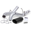 Picture of Banks Power 17-19 Chevy Duramax L5P 2500-3500 Monster Exhaust System w- Black Tip