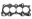 Picture of Cometic Honda B16 - B17 - B18 VTEC -043in MLX Head Gasket 85mm Bore
