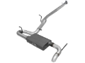 Picture of aFe Scorpion 2-1-2in Alum Steel Cat-Back Hi-Tuck 07-18 Jeep Wrangler JK V6 Fits 4 Dr Model Only