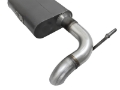 Picture of aFe Scorpion 2-1-2in Alum Steel Cat-Back Hi-Tuck 07-18 Jeep Wrangler JK V6 Fits 4 Dr Model Only