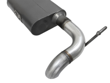 Picture of aFe Scorpion 2-1-2in Alum Steel Cat-Back Hi-Tuck 07-18 Jeep Wrangler JK V6 Fits 4 Dr Model Only
