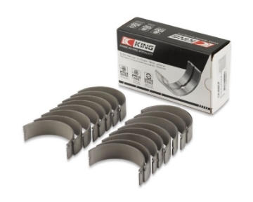 Picture of King Engine Bearings Ford USA Eng 445 T-D Size +0-10 Connecting Rod Bearing - Set of 8 Pairs