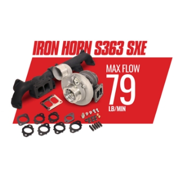 Picture of BD Diesel Iron Horn 5-9L Turbo Kit S363SXE-76 0-91AR Dodge 03-07