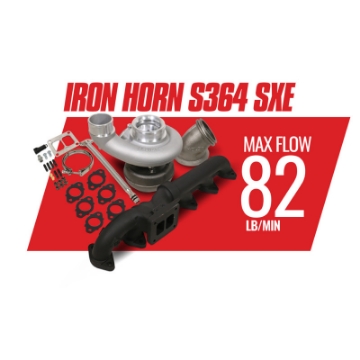 Picture of BD Diesel Iron Horn 5-9L Turbo Kit S364SXE-80 1-00AR Dodge 03-07