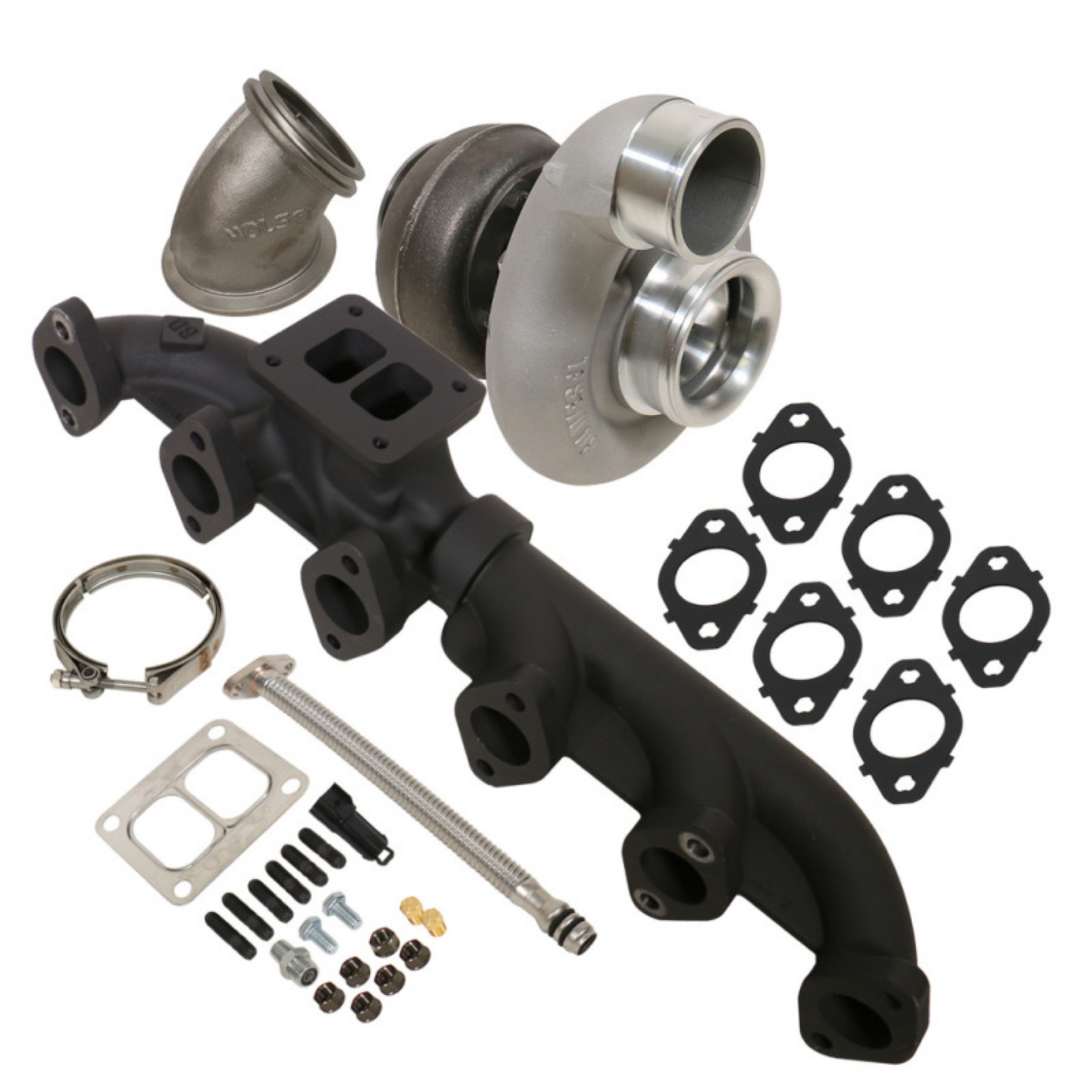 Picture of BD Diesel Iron Horn 5-9L Turbo Kit S366SXE-80 0-91AR Dodge 03-07