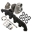 Picture of BD Diesel Iron Horn 5-9L Turbo Kit S366SXE-80 0-91AR Dodge 03-07