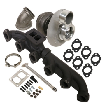 Picture of BD Diesel Iron Horn 5-9L Turbo Kit S366SXE-80 0-91AR Dodge 03-07