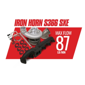 Picture of BD Diesel Iron Horn 5-9L Turbo Kit S366SXE-80 1-00AR Dodge 03-07
