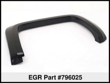 Picture of EGR 17-19 Nissan Titan CrewCab w-o Front Logo Fender Flare