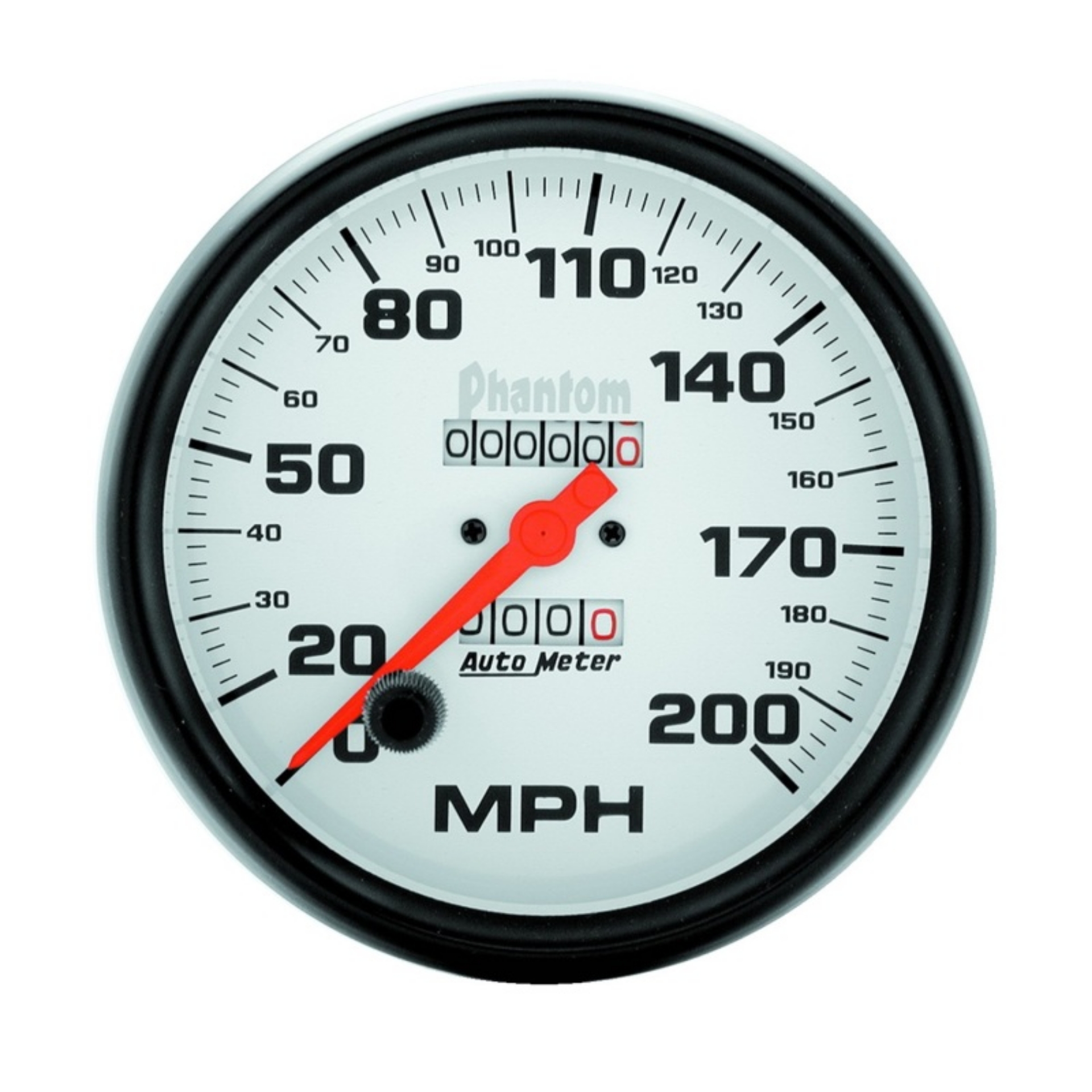 Picture of Autometer Phantom 5in 0-200 MPH Mechanical Speedometer