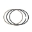 Picture of Carrillo 4-035 Bore Diesel Ductile 2-0mm 0-170 Radial Second Ring *Single Ring*