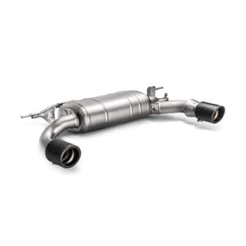 Picture of Akrapovic 2018+ BMW 340i F30-F31 - 440i F32-F33-F36 w-OPF-GPF Slip-On line Titanium