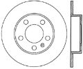 Picture of StopTech 98-11 Volkswagen Beetle Sport Slotted & Drilled Rear Left Cryo Rotor