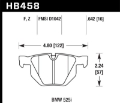 Picture of Hawk 04-06 BMW 525I - 06-07 BMW 525Xi-530Xi - 08-10 528I - 04-07 530I - 08-09 535Xi - 09-10 535i  HP