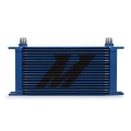 Picture of Mishimoto Universal 19 Row Oil Cooler - Blue