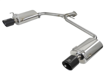 Picture of aFe Takeda 2-25-1-75in 304 SS Axle-Back Exhaust w- Black Tips 13-17 Honda Accord Sport Sedan I4-2-4L
