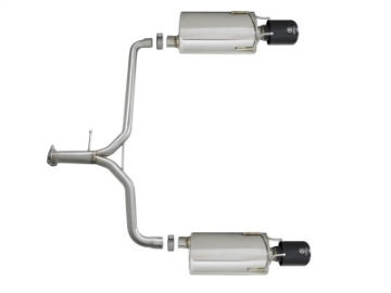 Picture of aFe Takeda 2-25-1-75in 304 SS Axle-Back Exhaust w- Black Tips 13-17 Honda Accord Sport Sedan I4-2-4L
