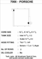 Picture of CSF Porsche 911 Carrera 991-1 - Porsche Boxster 981 - Porsche GT4 991 - Left Side Radiator