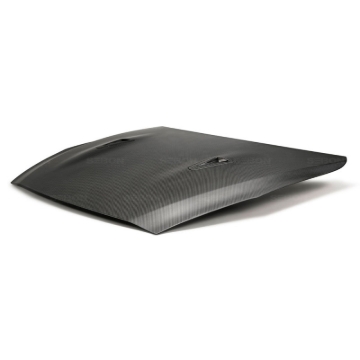 Picture of Seibon 09-10 Nissan Skyline R35 GT-R OEM-Dry Carbon Fiber Hood