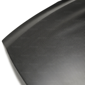 Picture of Seibon 09-10 Nissan Skyline R35 GT-R OEM-Dry Carbon Fiber Hood