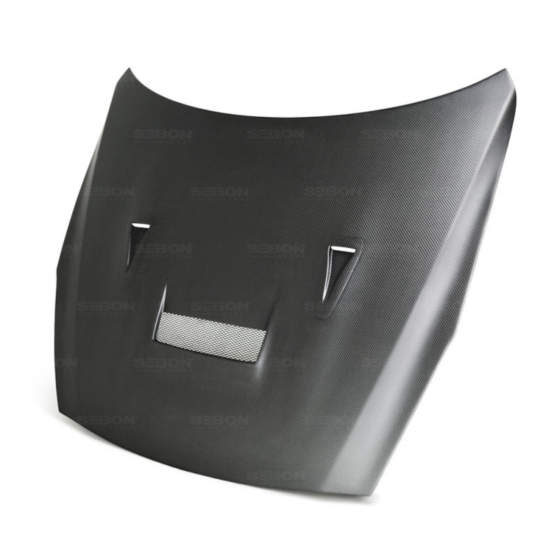 Picture of Seibon 09-10 Nissan Skyline R35 GT-R VSII-Dry Carbon Fiber Hood