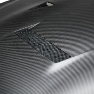 Picture of Seibon 09-10 Nissan Skyline R35 GT-R VSII-Dry Carbon Fiber Hood
