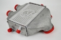 Picture of CSF 2014+ BMW M3-M4 F8X Top Mount Charge-Air-Cooler - Raw Finish