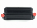 Picture of CSF 15-18 BMW M2 F30-F32-F22-F87 N55 High Performance Stepped Core Bar-Plate Intercooler - Black
