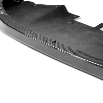 Picture of Seibon 09-10 Skyline R35 GT-R OEM Carbon Fiber Front Lip